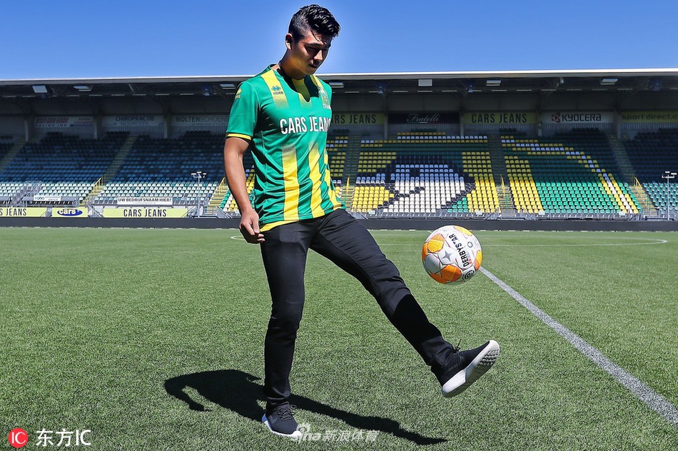 张玉宁留洋回顾