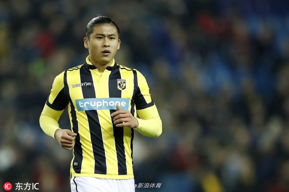 张玉宁留洋回顾