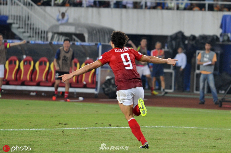 埃神归位！那些年在恒大的日子