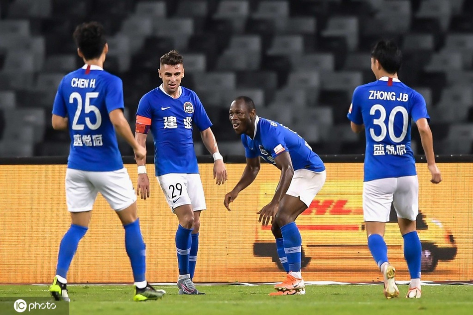 [中超]深圳佳兆业3-3河南建业