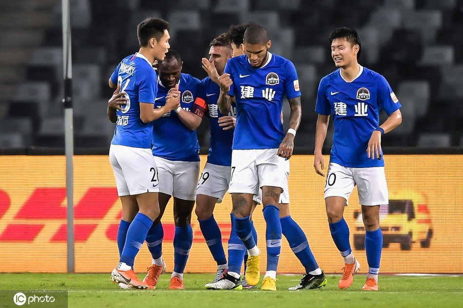 [中超]深圳佳兆业3-3河南建业