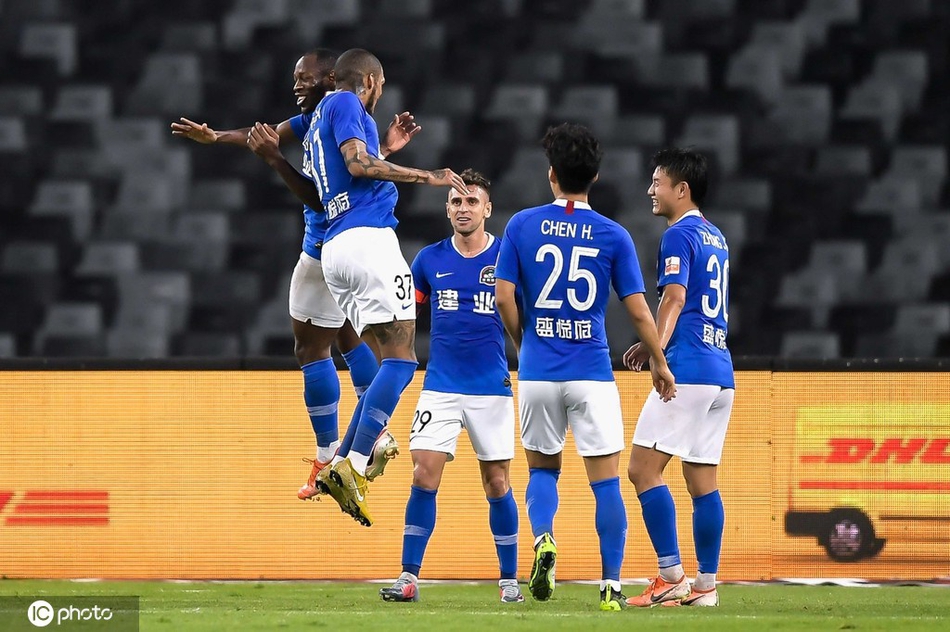 [中超]深圳佳兆业3-3河南建业