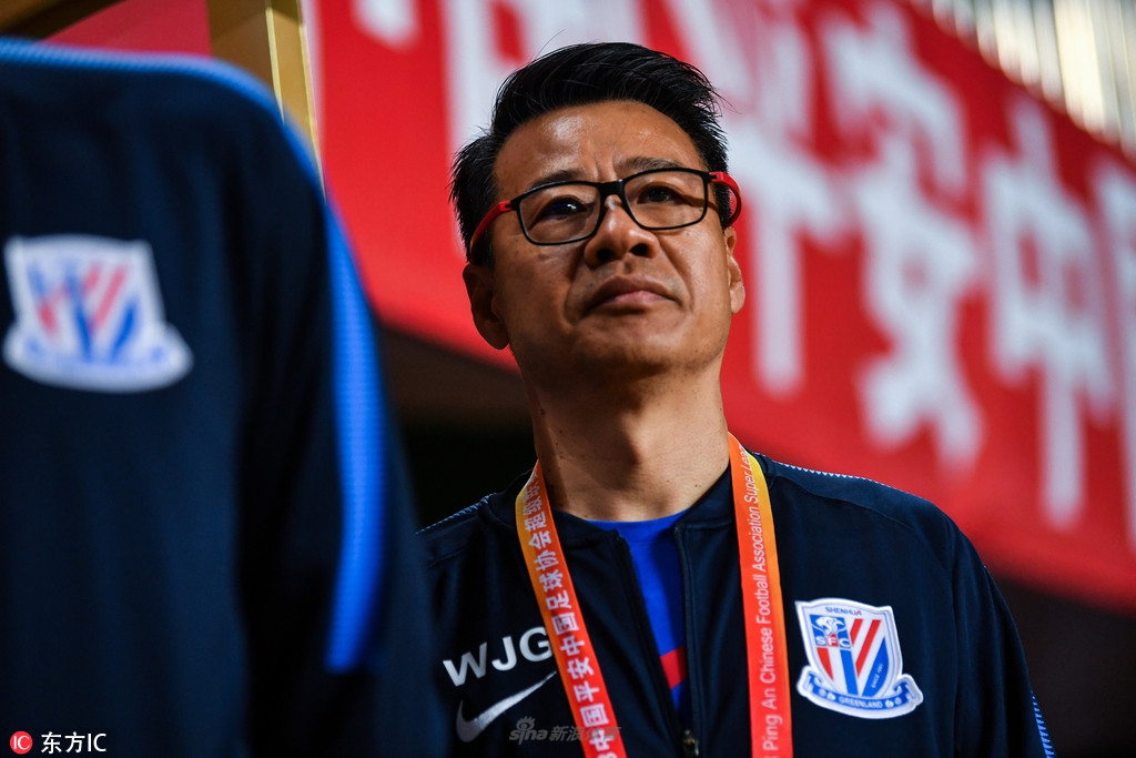 吴金贵压力不小