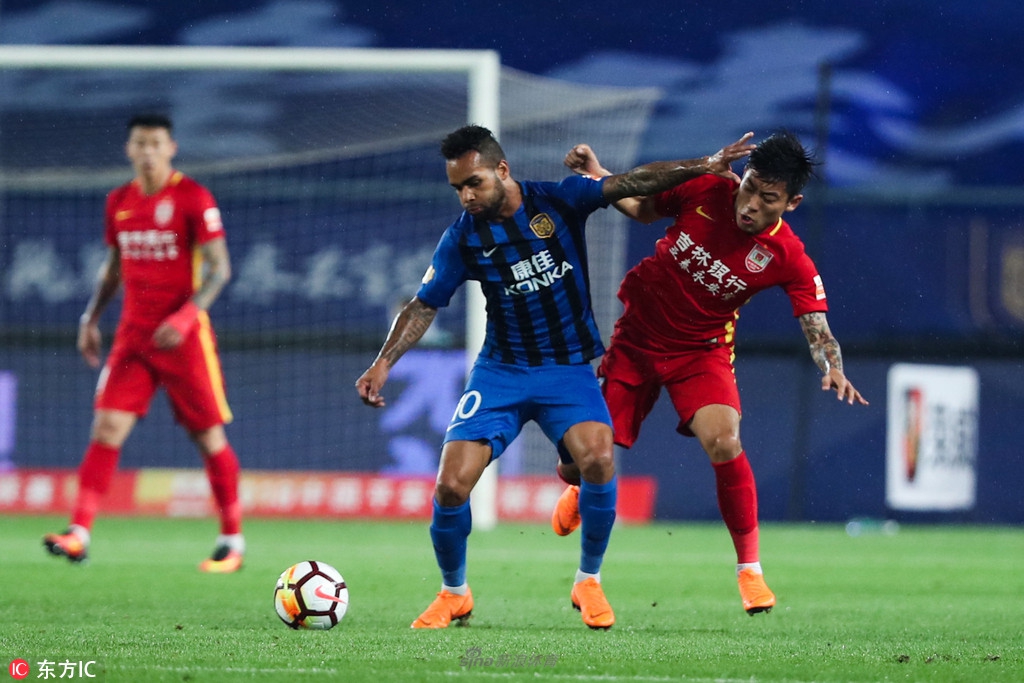 特谢拉遇到对抗