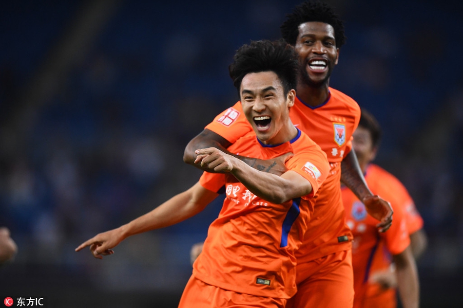 替补出场的吴兴涵绝杀破门