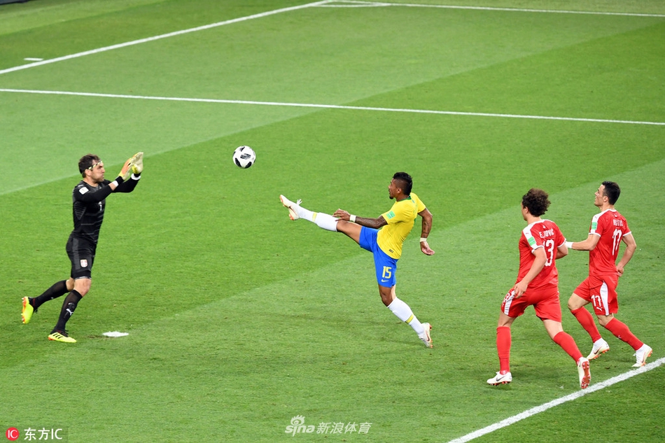 这粒进球无疑是保利尼奥本届比赛中最闪耀的时刻