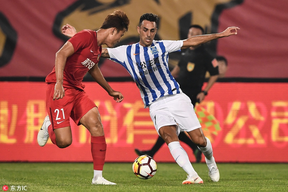 扎哈维单挑权敬源