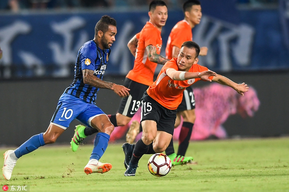 特谢拉突破防守