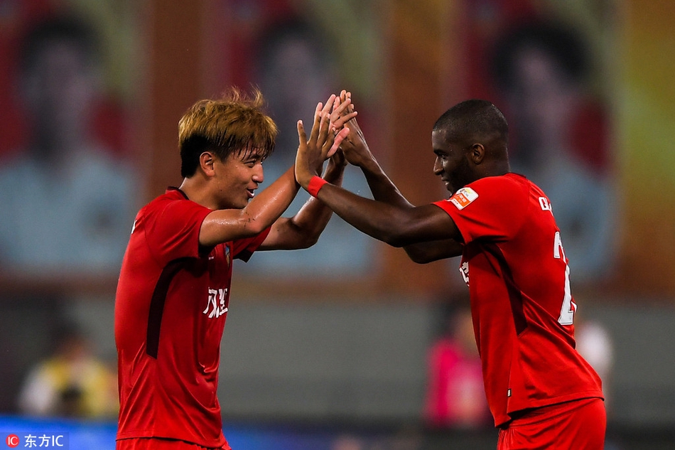 莫德斯特换下进球功臣杨旭