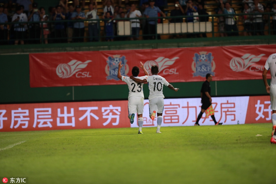 卢琳和雷鸟庆祝