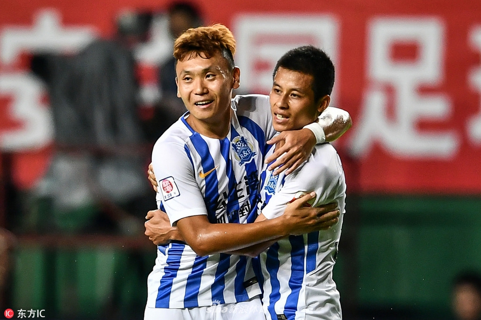 陈志钊庆祝进球