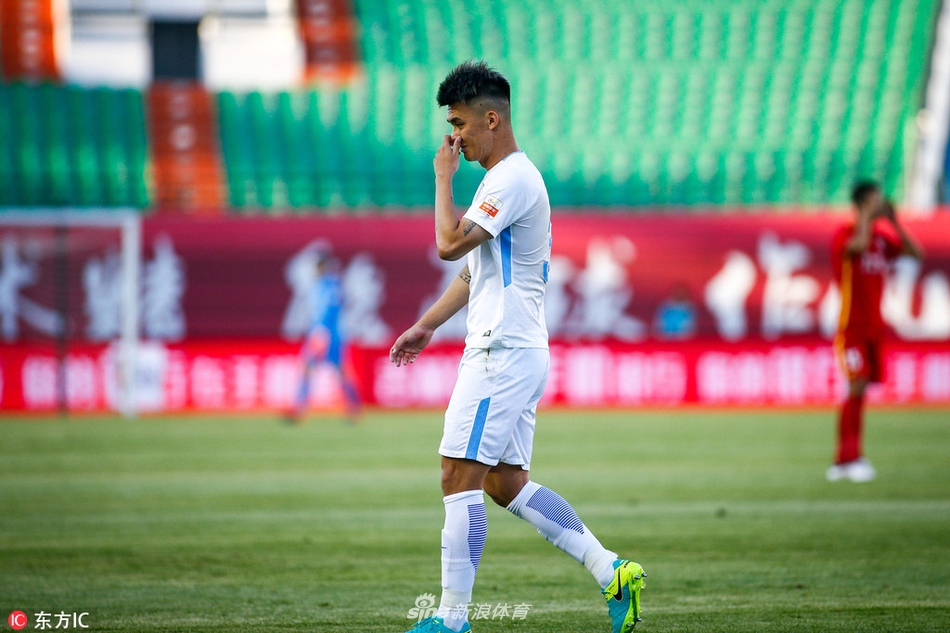 杨善平黯然离场