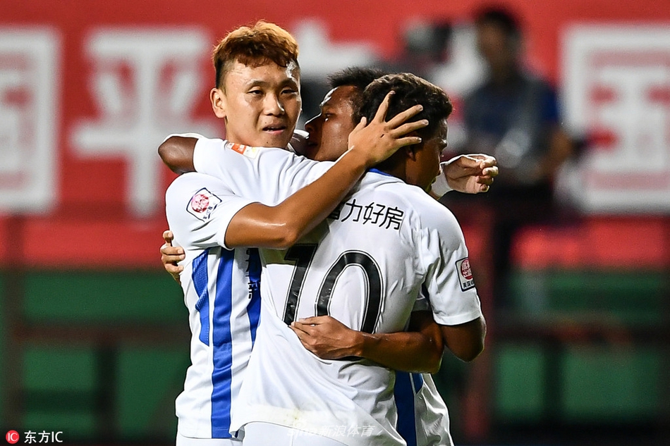 陈志钊为富力扳平比分