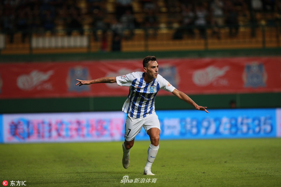 扎哈维为富力扩大领先优势