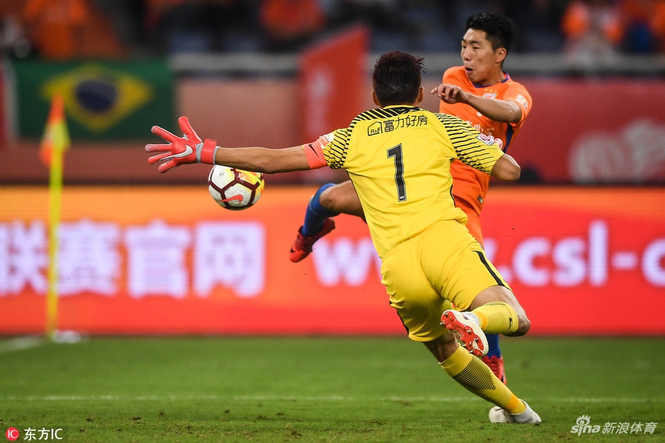 金敬道破门瞬间