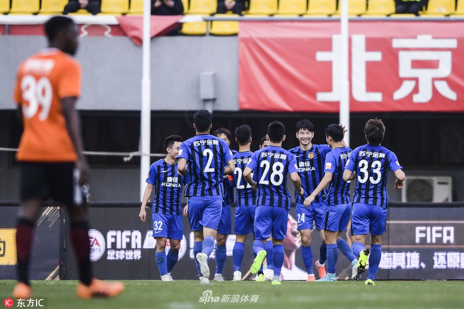 [中超]人和0-2苏宁