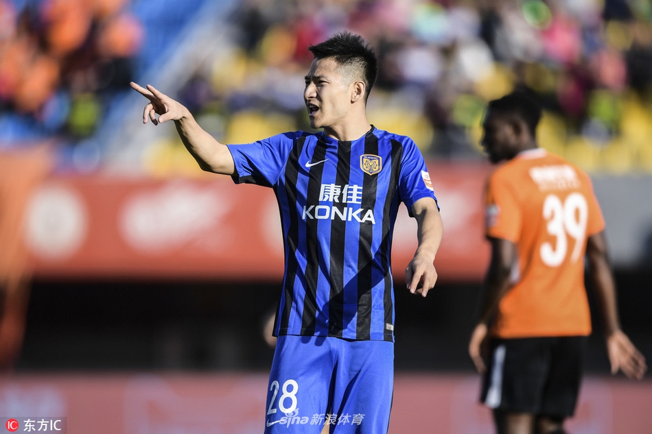 [中超]人和0-2苏宁