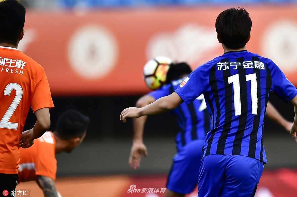 [中超]人和0-2苏宁