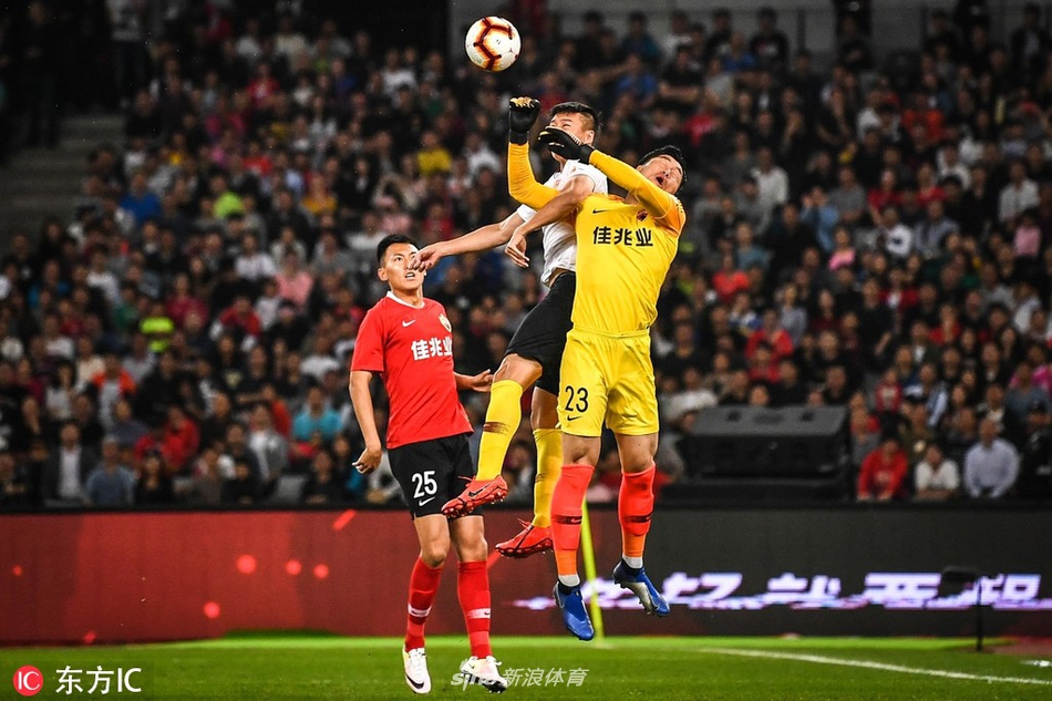 [中超]深圳3-1华夏