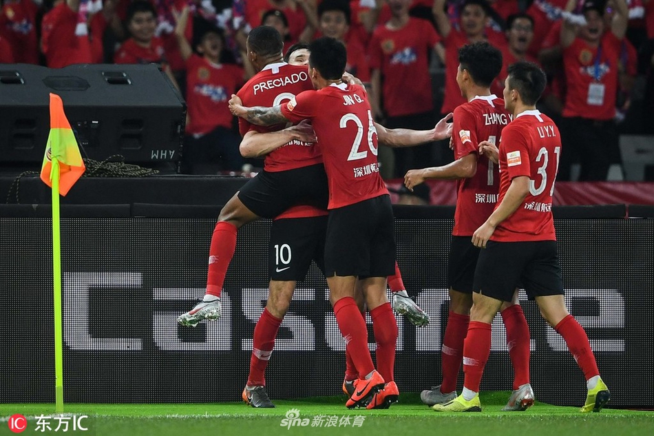 [中超]深圳3-1华夏