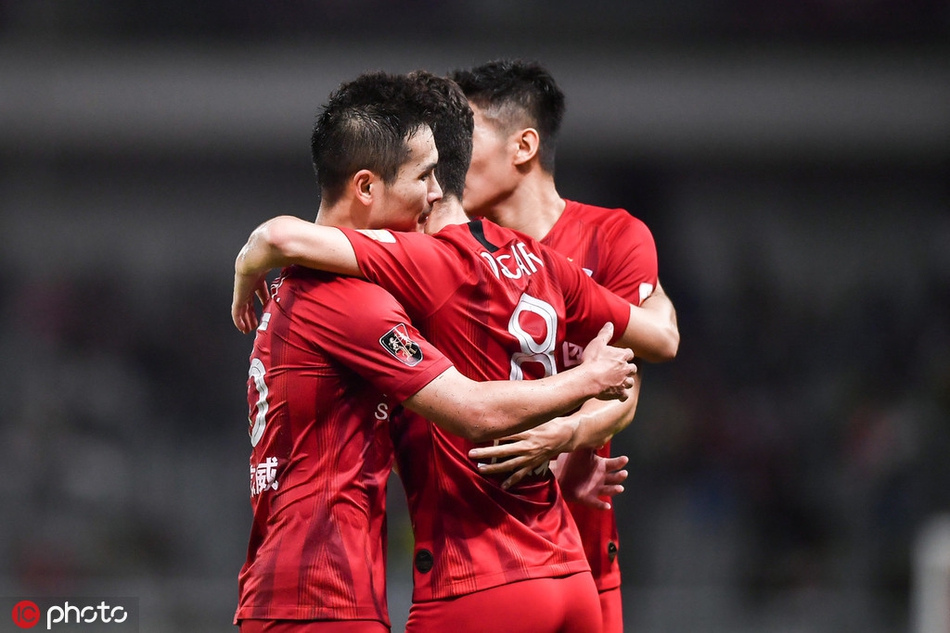 [中超]上海上港2-1河南建业