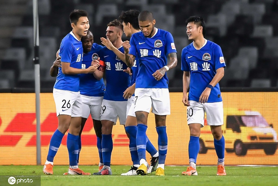 [中超]深圳佳兆业3-3河南建业