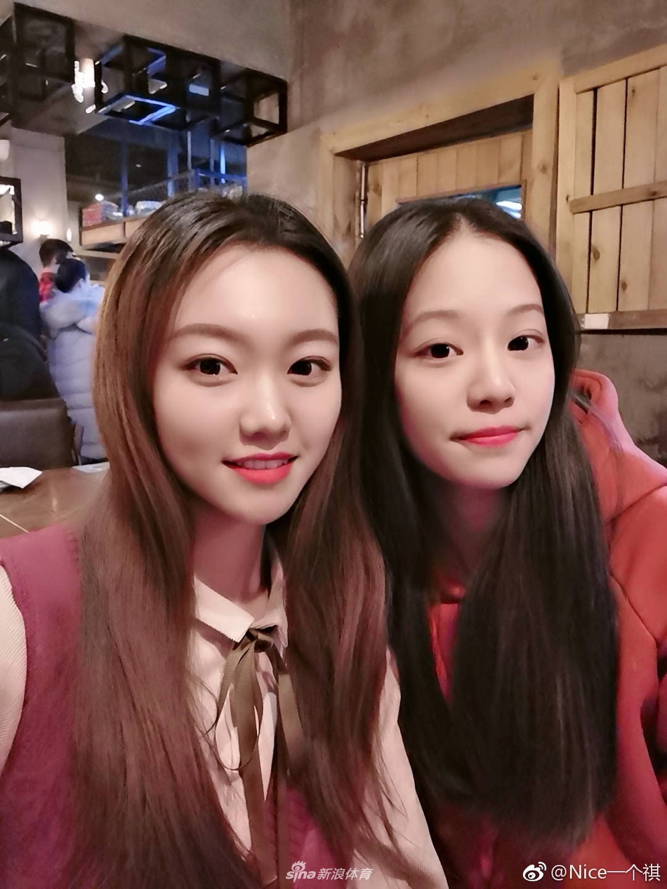 可萌可御!北体大永昌双料美女球迷温婉诱人