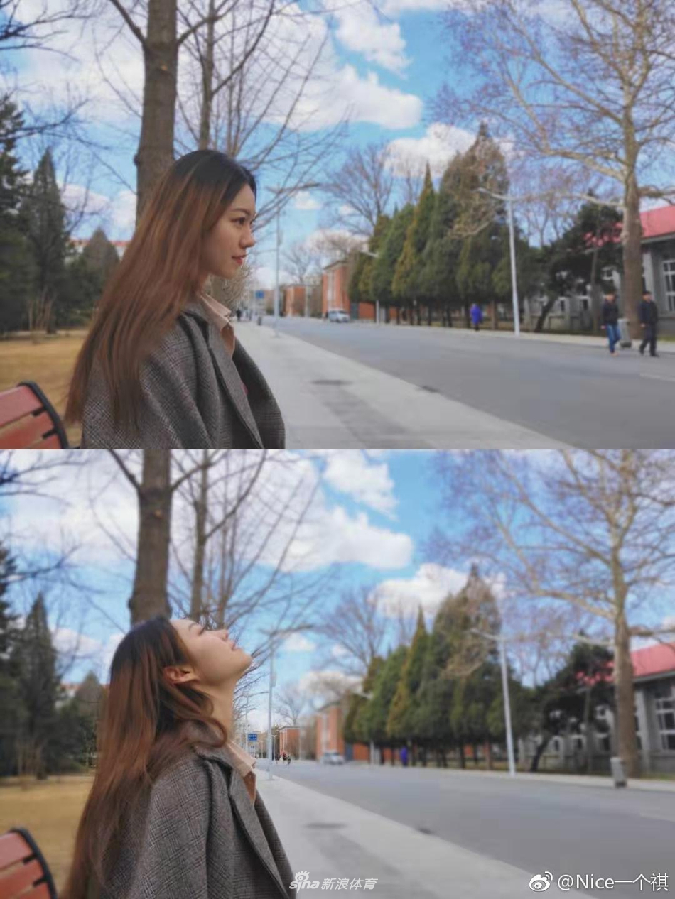 可萌可御!北体大永昌双料美女球迷温婉诱人