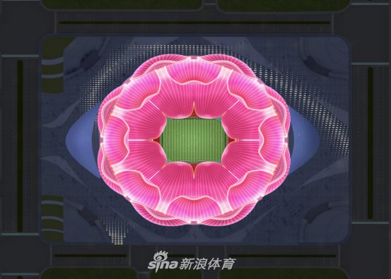 广州恒大十万人足球场动工