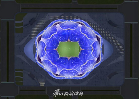 广州恒大十万人足球场动工