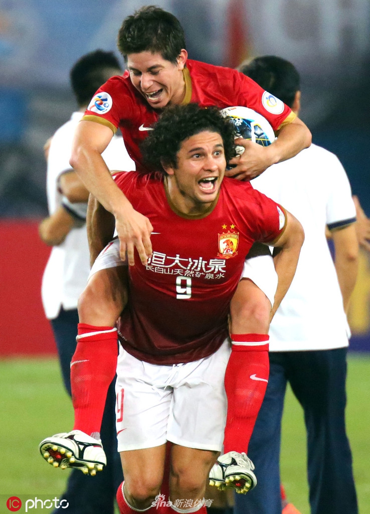 埃神归位！那些年在恒大的日子