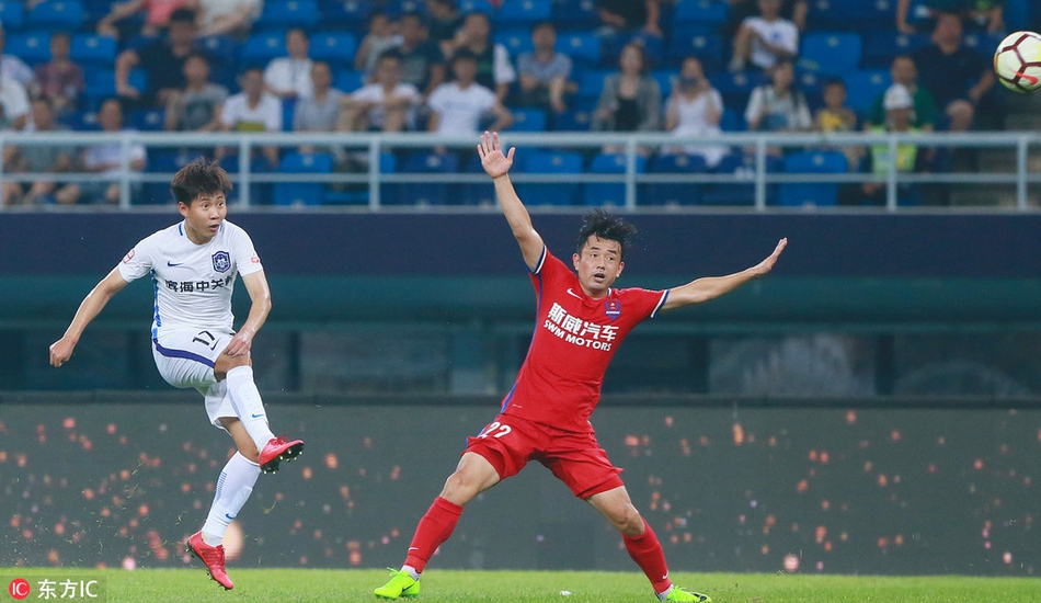 惠家康远射破门瞬间