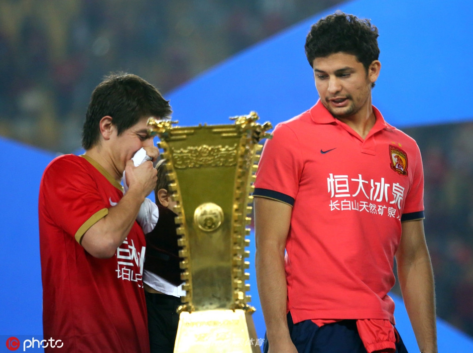 埃神归位！那些年在恒大的日子