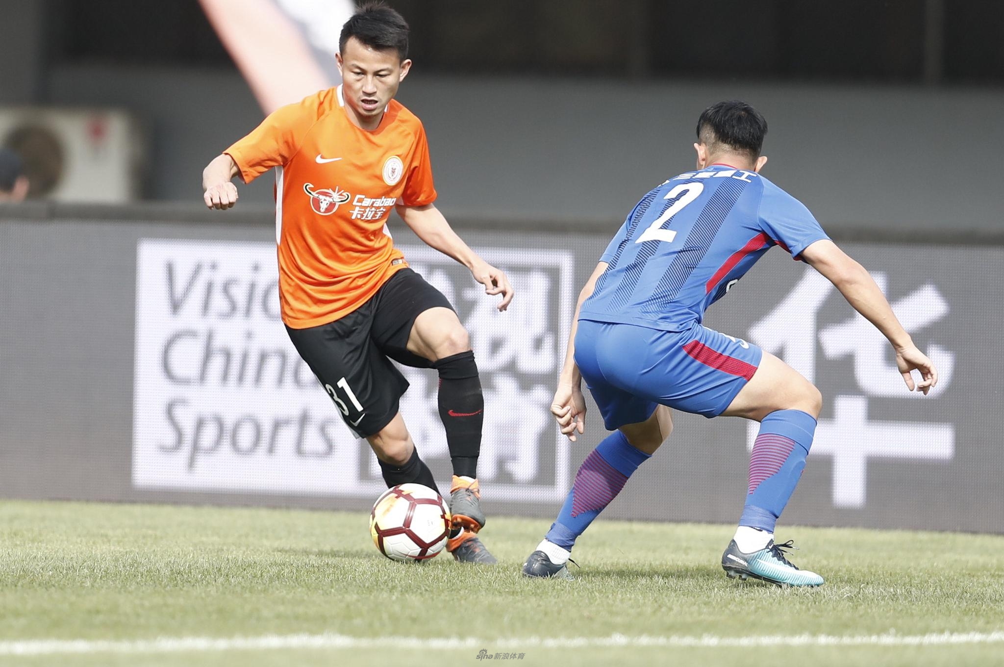 饶伟辉边路奔袭