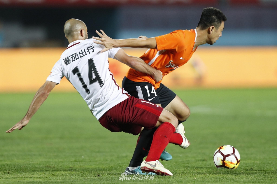 王选宏突破马斯切拉诺