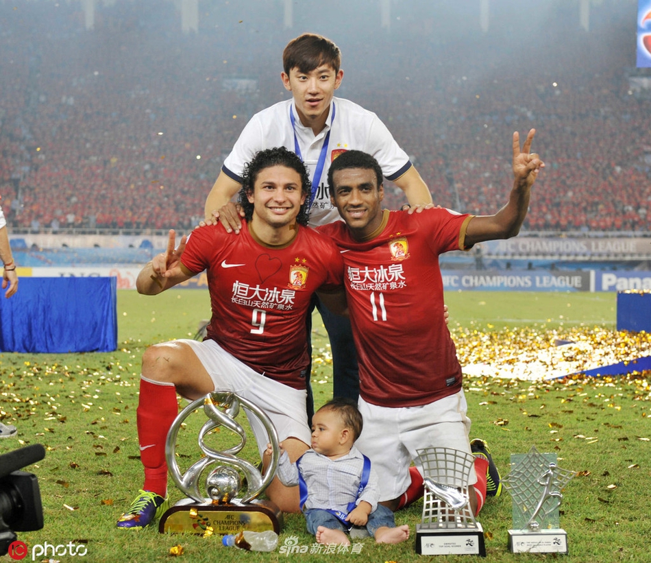 埃神归位！那些年在恒大的日子