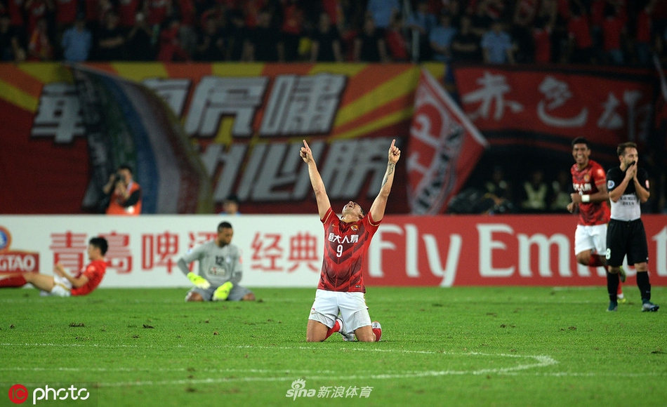 埃神归位！那些年在恒大的日子