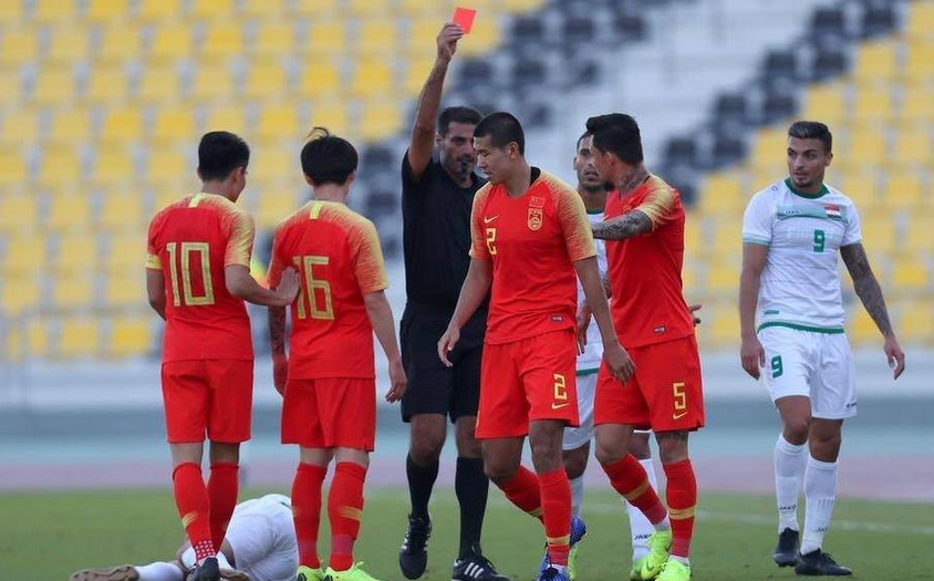 国足1-2伊拉克