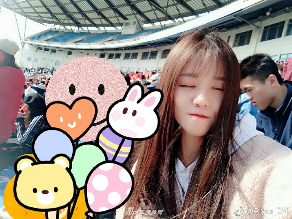 美目流盼！北体大清纯女神温柔可人