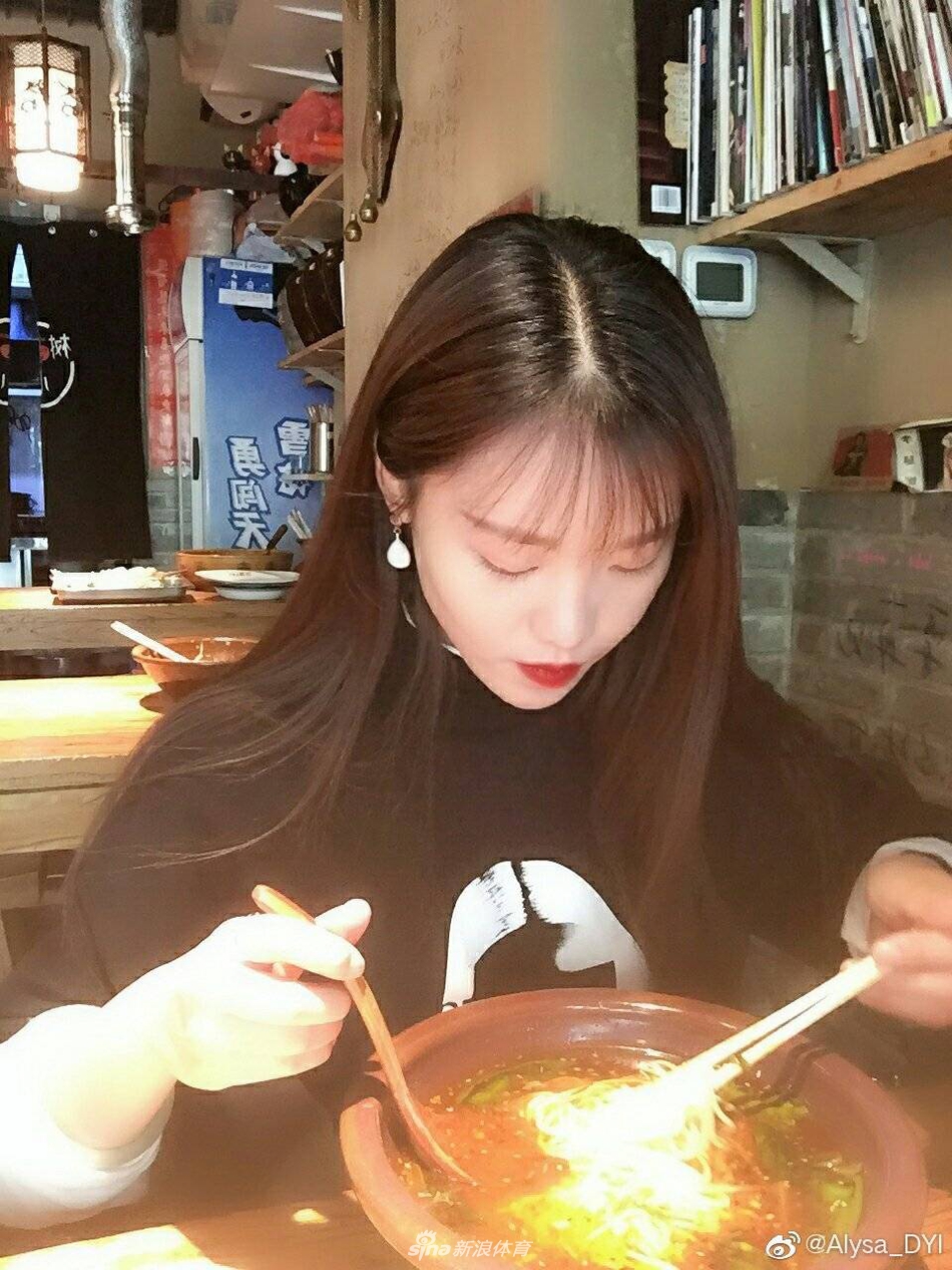 美目流盼！北体大清纯女神温柔可人