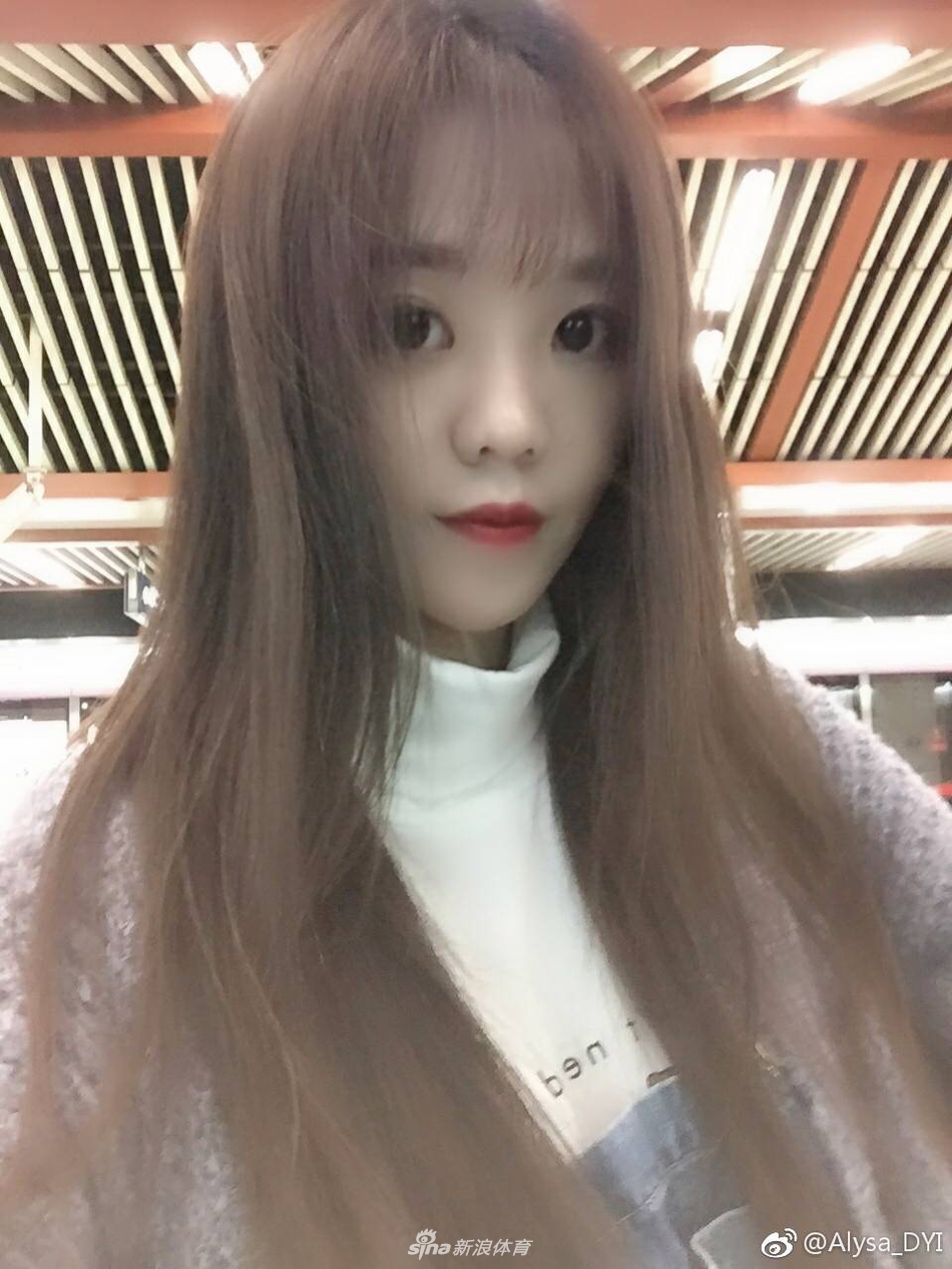 美目流盼！北体大清纯女神温柔可人