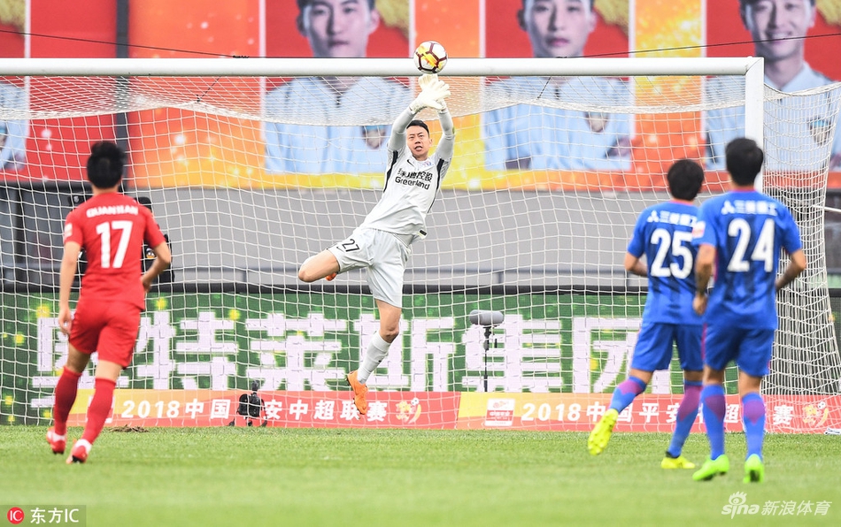 李帅扑出王永珀远射