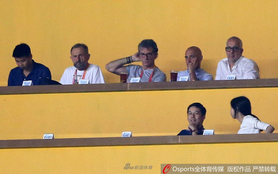 马达洛尼考察球员