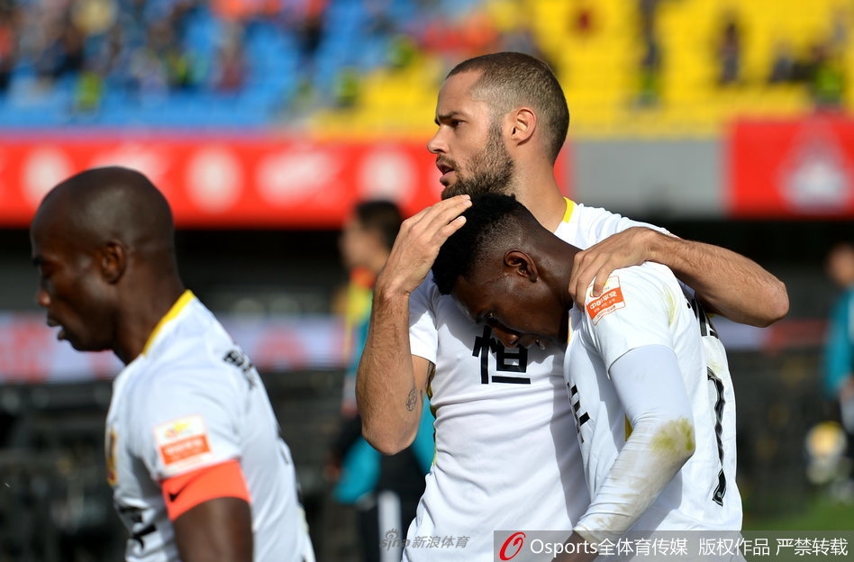 贵州恒大一度扳平