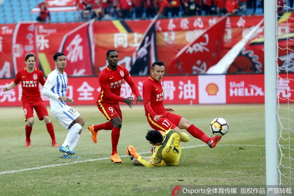 范晓东补射瞬间