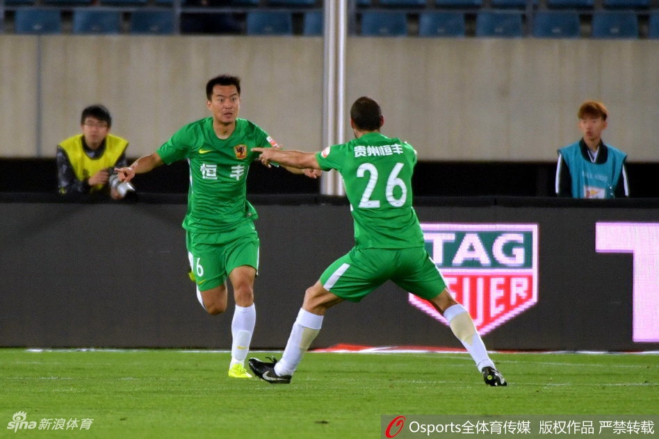 范云龙攻入一球