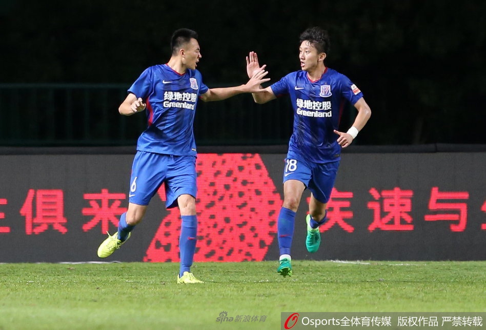 申花栗鹏再追一球