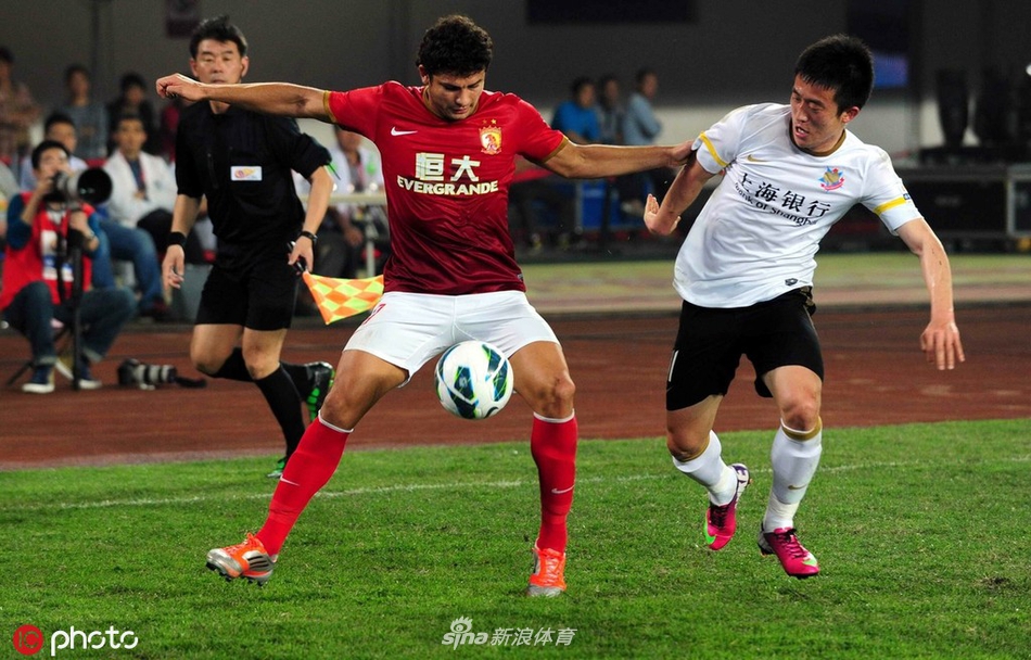 埃神归位！那些年在恒大的日子