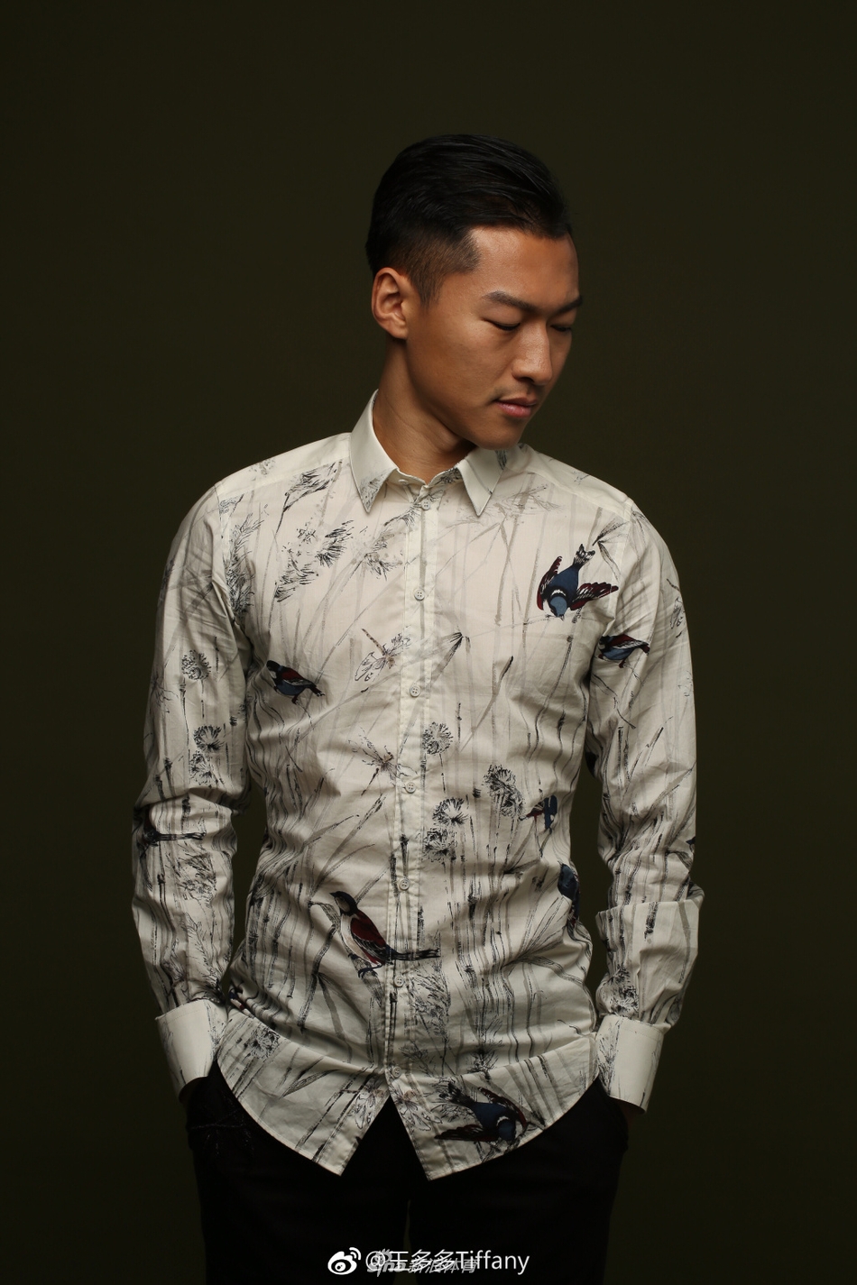 吴曦帅气写真发布