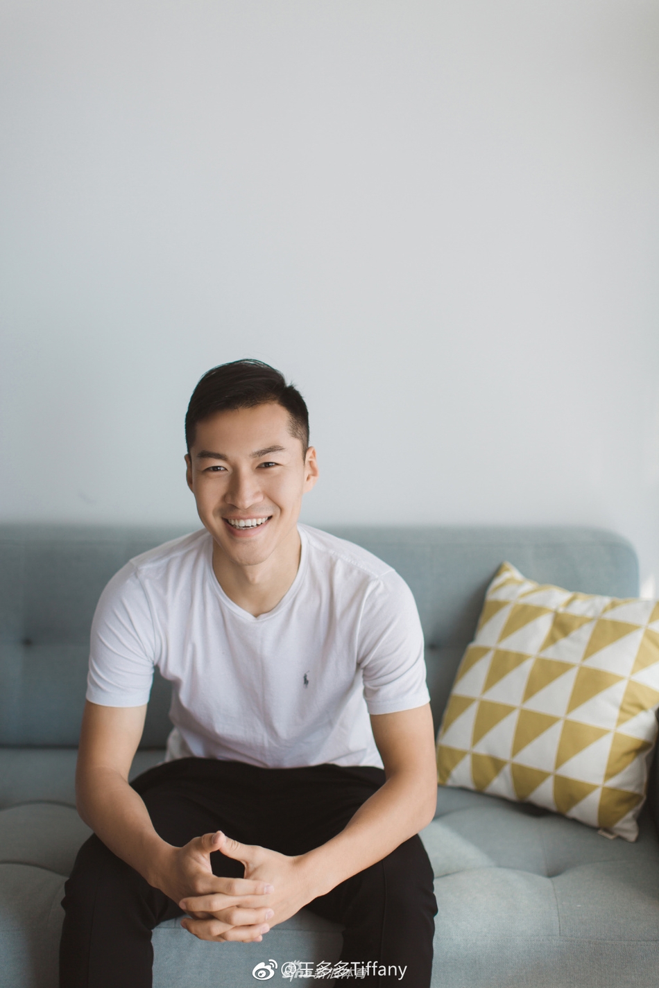 吴曦帅气写真发布